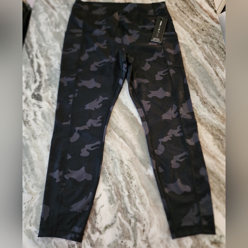 Yogalicious Lux High Waisted Side Pocket Leggings
